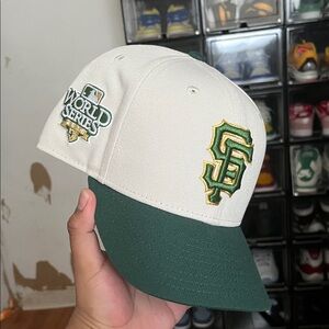 San Francisco Giants fitted 7 5/8